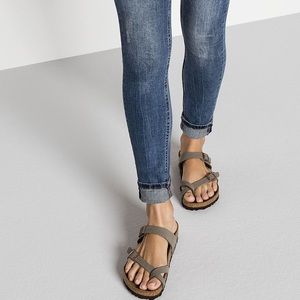 BIRKENSTOCK MAYARI STONE SIZE 37 (6.5)